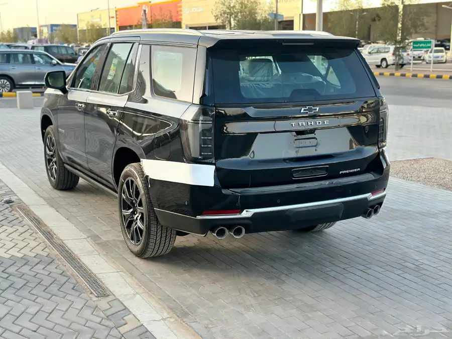 شيروليه تاهو الموديل2025 الشكل الجديد بريميوم فل كامل 5