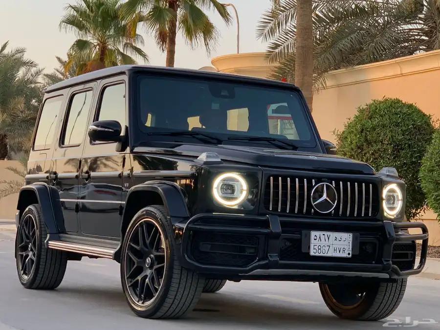 مرسيدس G500 معدل الى G63 موديل 2020 بحالة الوكاله 1
