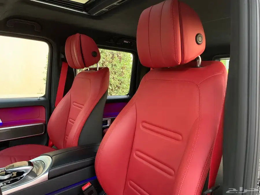 مرسيدس G500 معدل الى G63 موديل 2020 بحالة الوكاله 24