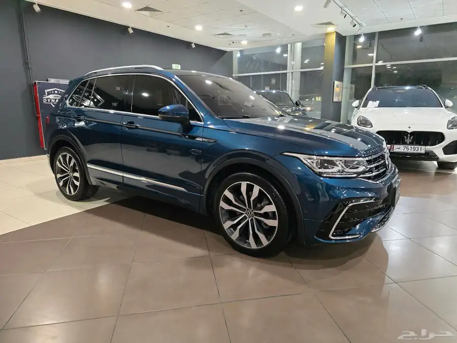 فولكس واجن تيجوان R-Line 2022 0