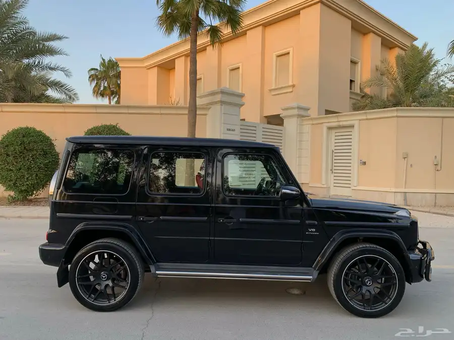 مرسيدس G500 معدل الى G63 موديل 2020 بحالة الوكاله 7