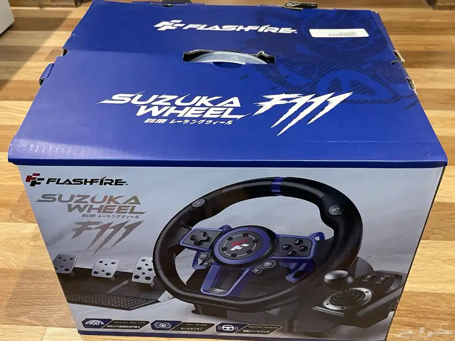 Suzuka Wheel F111  من FlashFire عجلة قيادة بلايستيشن 5