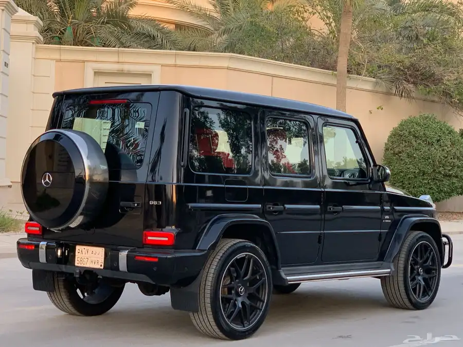 مرسيدس G500 معدل الى G63 موديل 2020 بحالة الوكاله 9