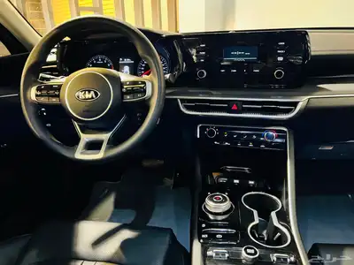 كيا K5 2021 بطاقه جمركيه بحاله ممتازه 14
