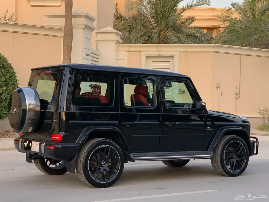 مرسيدس G500 معدل الى G63 موديل 2020 بحالة الوكاله 8