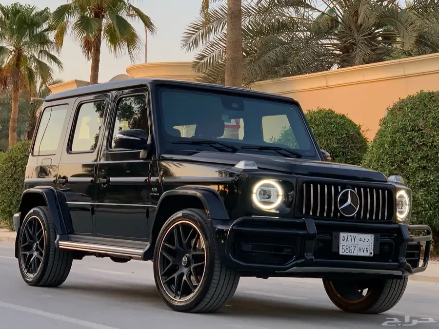 مرسيدس G500 معدل الى G63 موديل 2020 بحالة الوكاله 4