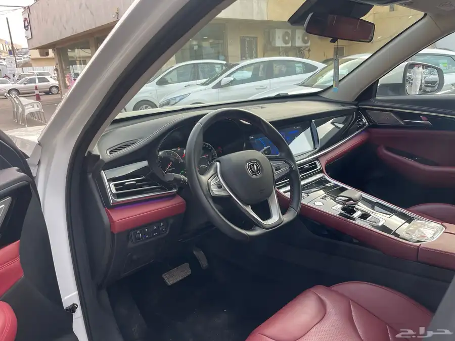 شانجان CS85 2022 فل كامل شبه الاصفار 7
