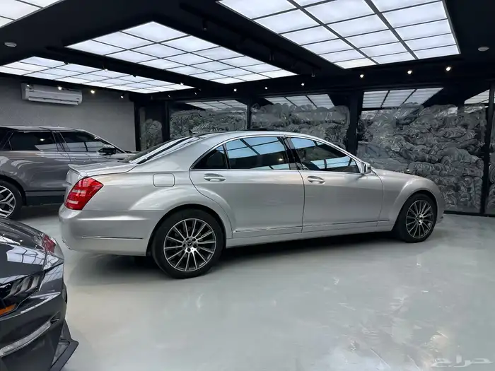 مرسيدس S500 10