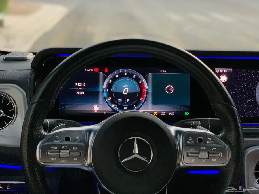 مرسيدس G500 معدل الى G63 موديل 2020 بحالة الوكاله 34