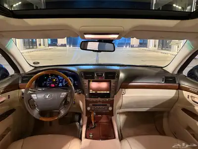 لكزسLS460L سعودي فل اعلى فئه 7