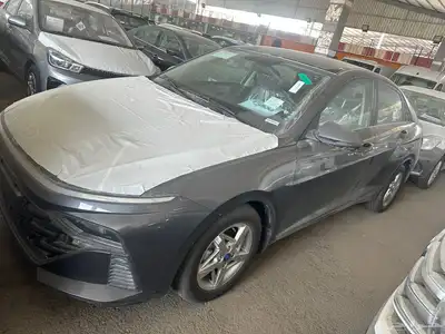هونداي اكسنت فليت 1.5 سي سي2025 ابيض سقف اسود و رصاصي واسود 14