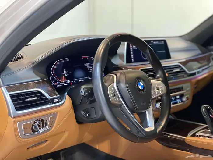 بي ام دبليو 730Li 2021 ( العداد 55 الف ) بحالة الوكاالة 8
