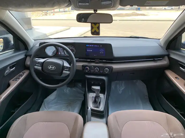 هيونداي اكسنت فليت 2025 24