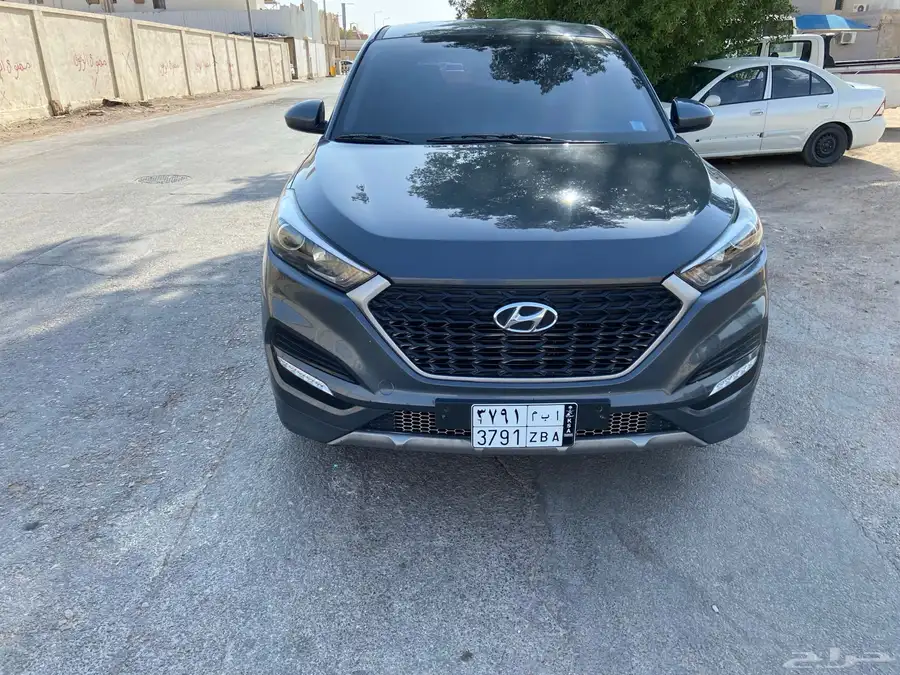 هونداي توسان مديل 2018 ديزل نظيف 4