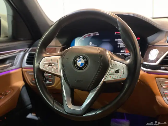 بي ام دبليو 730Li 2021 ( العداد 55 الف ) بحالة الوكاالة 11