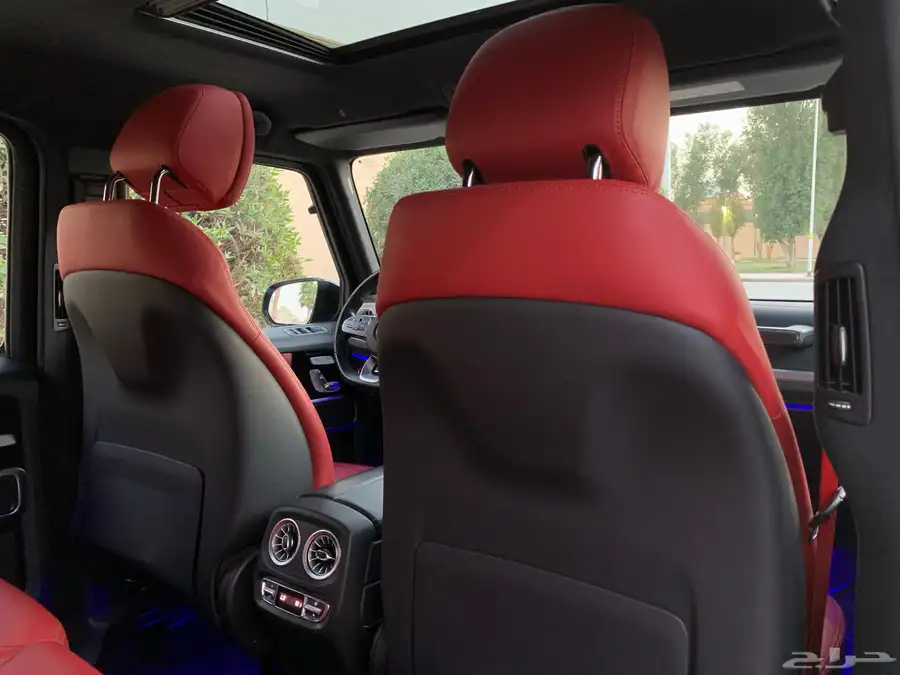 مرسيدس G500 معدل الى G63 موديل 2020 بحالة الوكاله 30