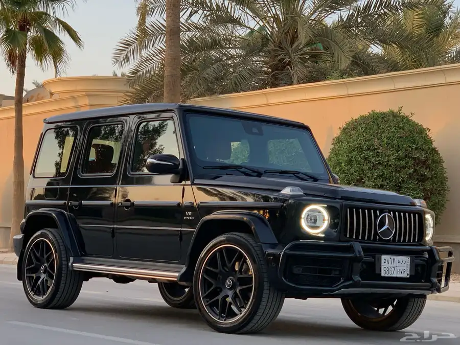 مرسيدس G500 معدل الى G63 موديل 2020 بحالة الوكاله 6
