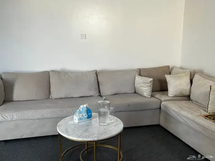 كنب للبيع نضيف استعمال 30 يوم 3