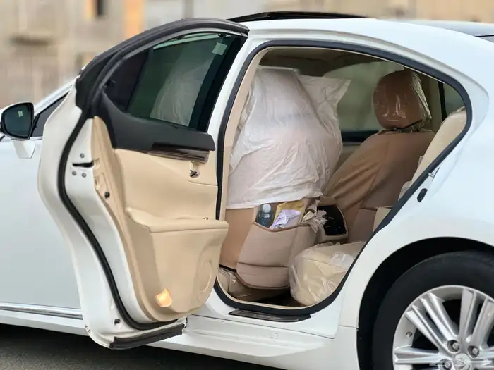 لكزس ES350 سعودي 2015 مخززن 17