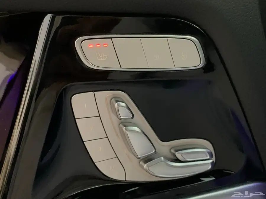 مرسيدس G500 معدل الى G63 موديل 2020 بحالة الوكاله 37
