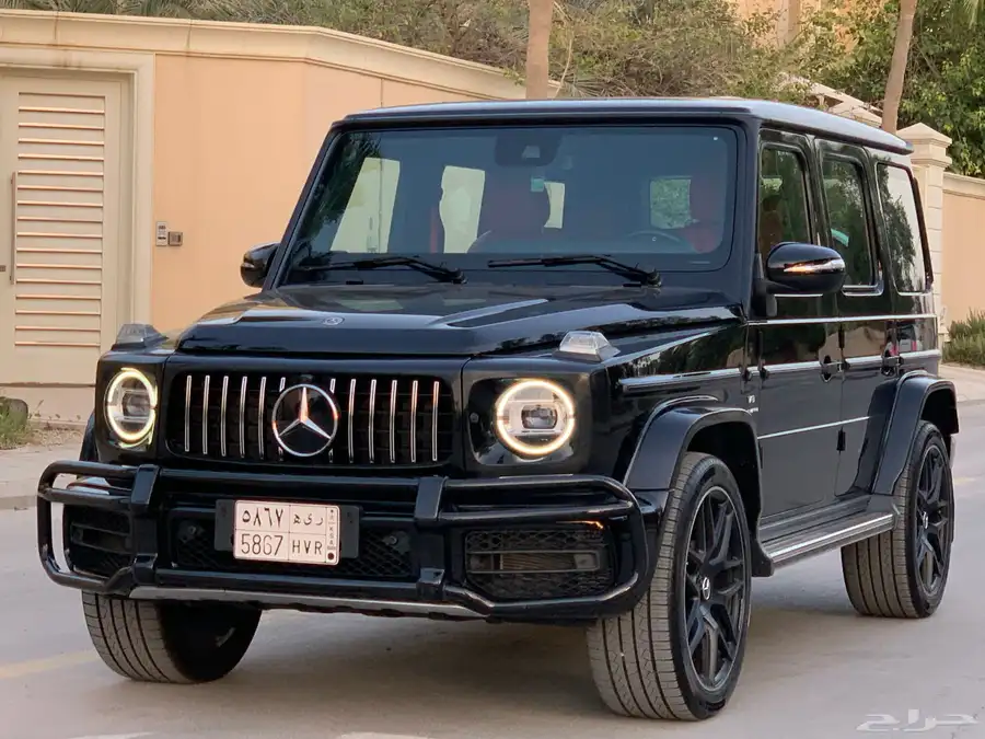 مرسيدس G500 معدل الى G63 موديل 2020 بحالة الوكاله 20