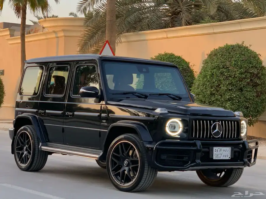 مرسيدس G500 معدل الى G63 موديل 2020 بحالة الوكاله 5