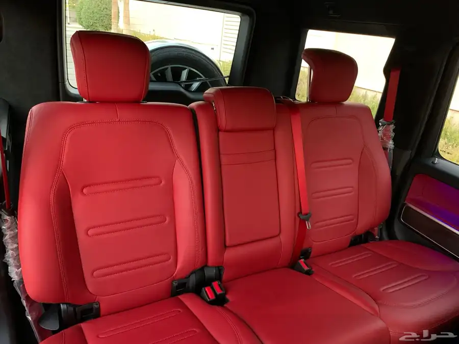 مرسيدس G500 معدل الى G63 موديل 2020 بحالة الوكاله 31