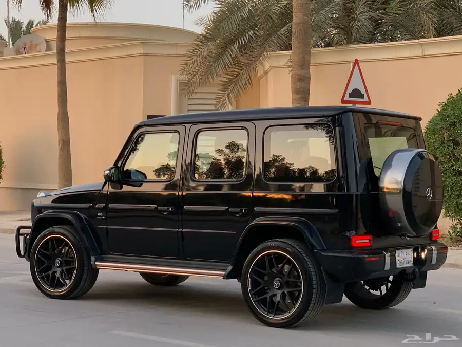 مرسيدس G500 معدل الى G63 موديل 2020 بحالة الوكاله 16