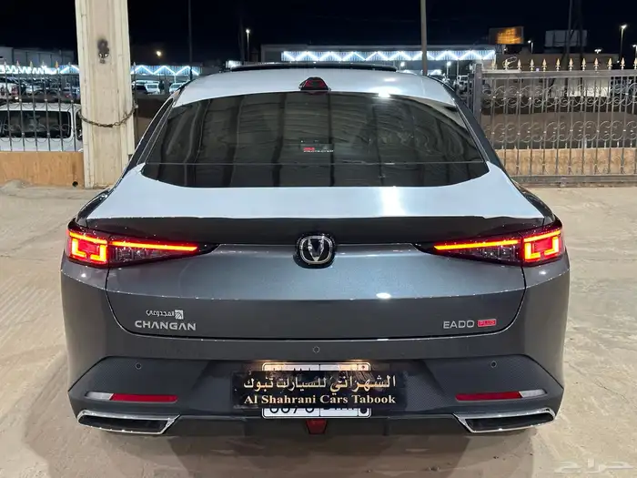 شانجان ايدو بلس 2025 نص فل رادار فتحة سقف كاميرات مقاعد جلد 8