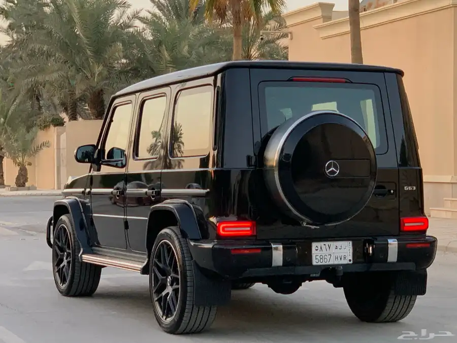 مرسيدس G500 معدل الى G63 موديل 2020 بحالة الوكاله 12