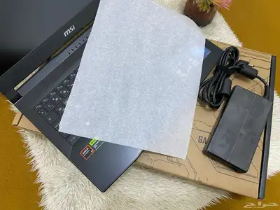 لابتوب msi katan Ryzan 9 ضمان اكسترا RTX 4070 11