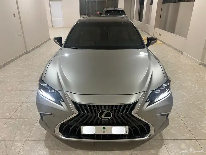 تم البيع لكزس 350 ES بريمي DD أعلى فئة 2023 لون تيتانيوم 4