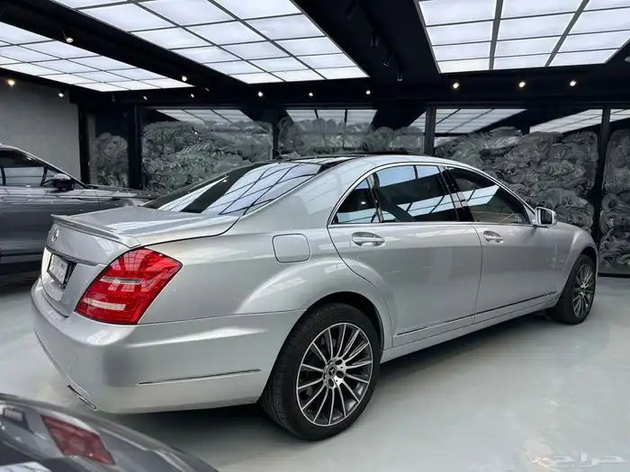 مرسيدس S500 8