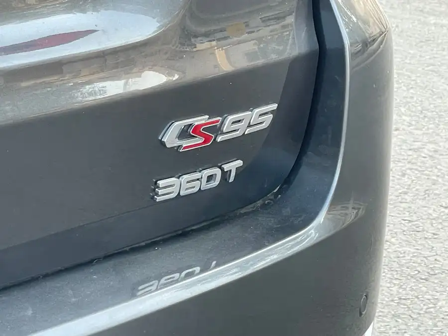 شانجان CS95 2022 ممشى 90 الف فقط 7