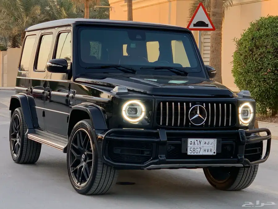 مرسيدس G500 معدل الى G63 موديل 2020 بحالة الوكاله 0