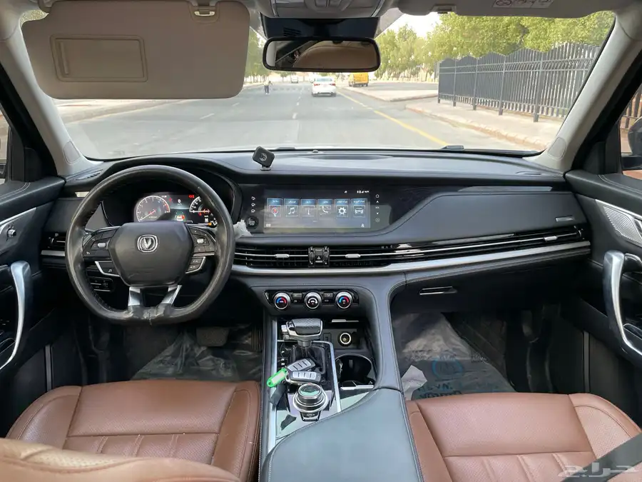 شانجان CS95 2022 ممشى 90 الف فقط 14