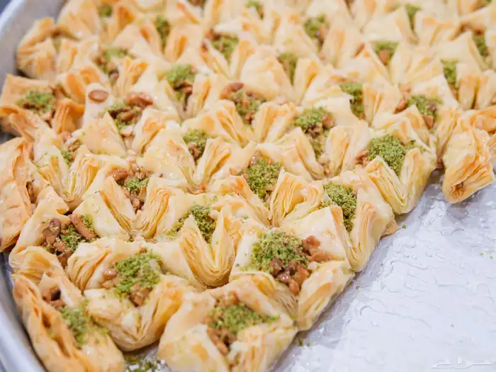 معمل لتوريد الحلويات للمحلات والكافيهات 7