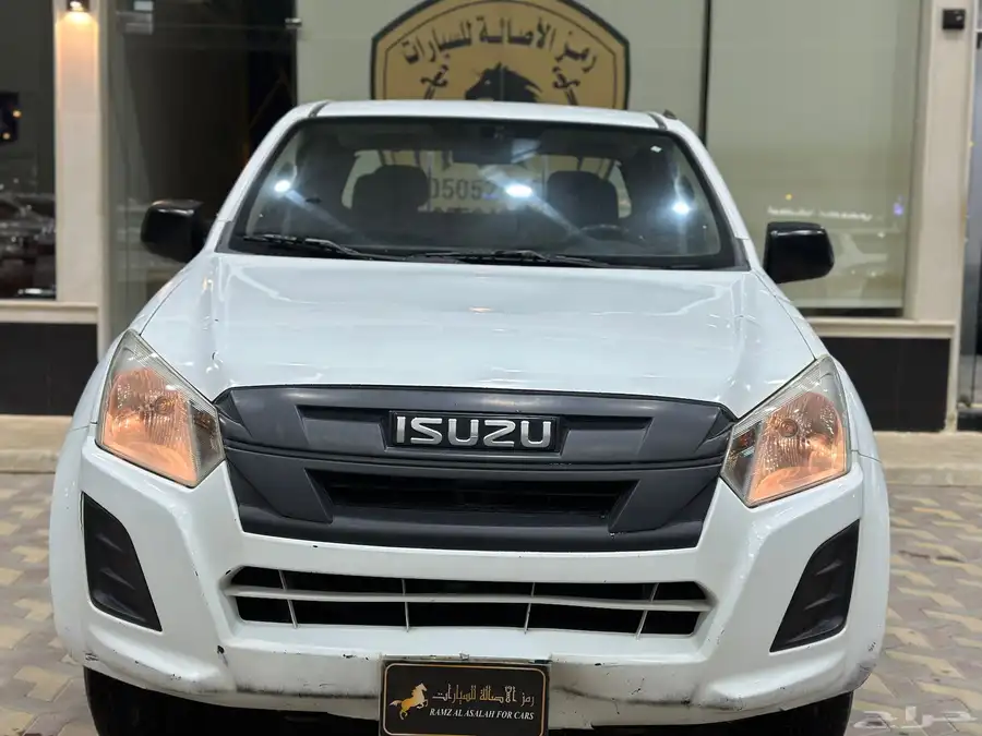 ايسوزو موديل 2019 ديزل دبل 2