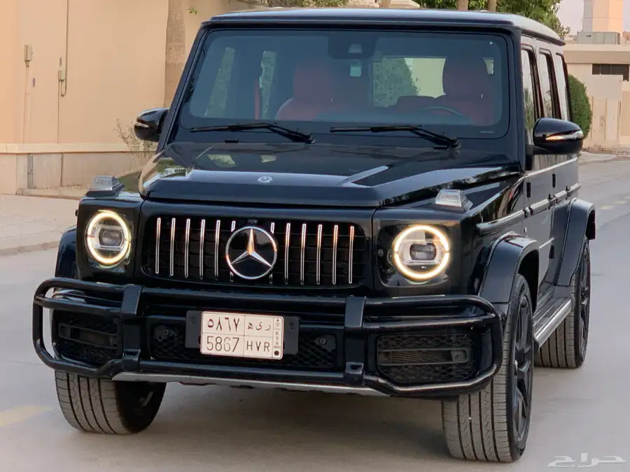 مرسيدس G500 معدل الى G63 موديل 2020 بحالة الوكاله 21