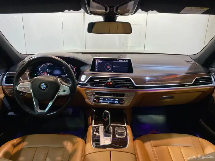بي ام دبليو 730Li 2021 ( العداد 55 الف ) بحالة الوكاالة 9