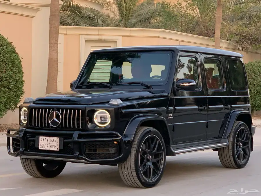 مرسيدس G500 معدل الى G63 موديل 2020 بحالة الوكاله 19