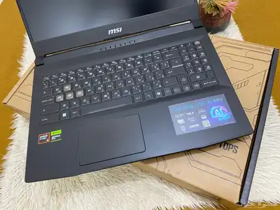 لابتوب msi katan Ryzan 9 ضمان اكسترا RTX 4070 14