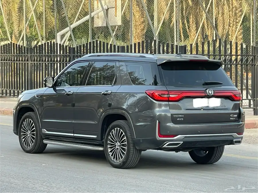 شانجان CS95 2022 ممشى 90 الف فقط 3