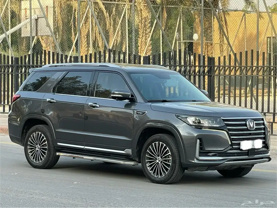 شانجان CS95 2022 ممشى 90 الف فقط 4