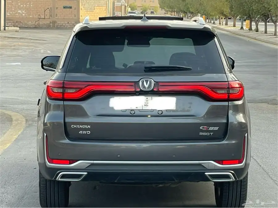 شانجان CS95 2022 ممشى 90 الف فقط 2