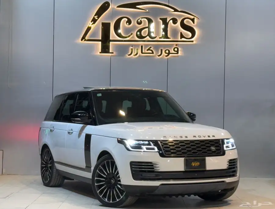 رنج روفر فوج اوتوبيغرافي 2021 (( بحالة ممتازة )) 32