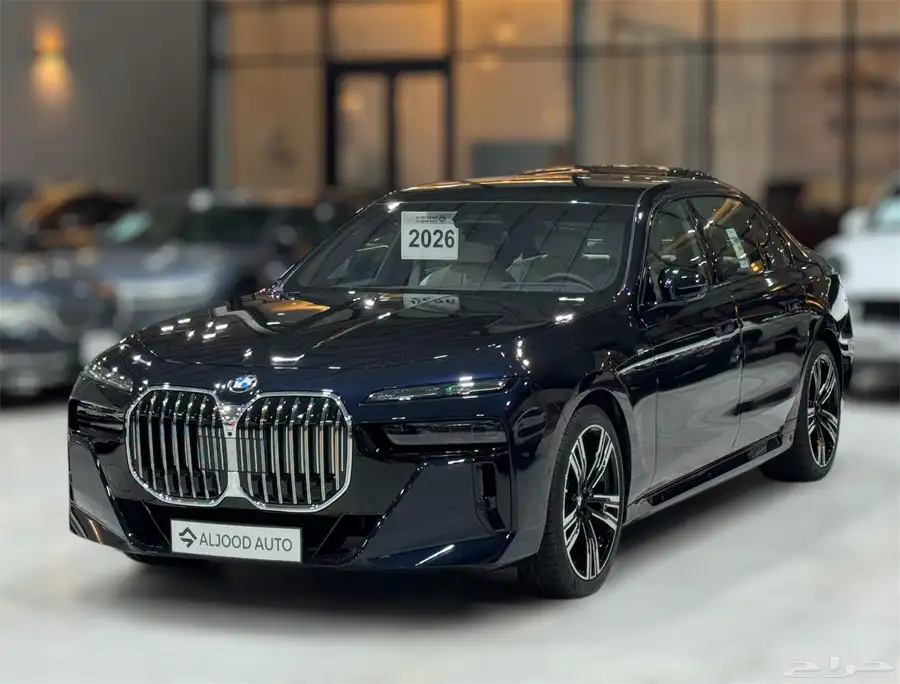 بي ام دبليو 735i M kit موديل 2026 فل كامل أندفجول جديد . 1