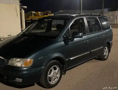 فان هيونداي تراجيت 2001 1