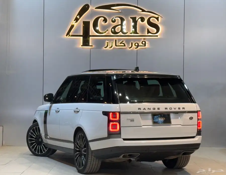 رنج روفر فوج اوتوبيغرافي 2021 (( بحالة ممتازة )) 2