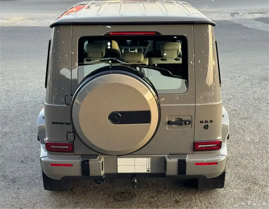 مرسيدس G63 AMG 2022 - دبل نايت بكج - فل كاربون 4